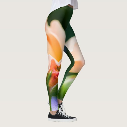 Entfaltung des Wunsches Leggings (Rechts)