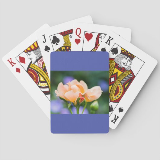 Entfaltung des Wunsches Spielkarten (Rückseite)