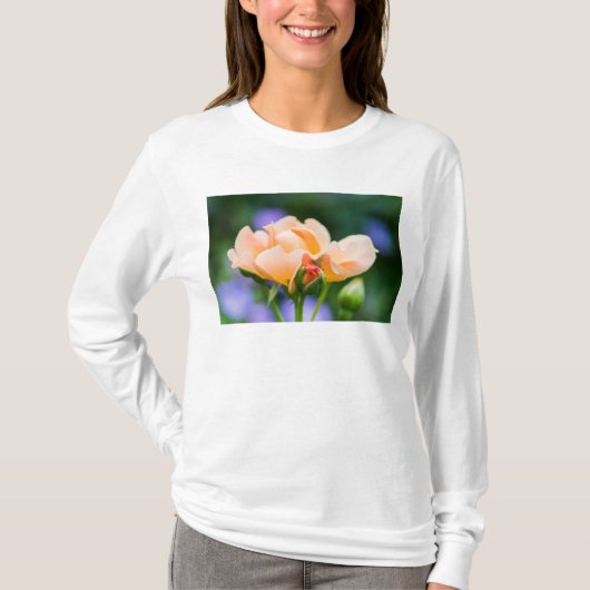 Entfaltung des Wunsches T-Shirt (Vorderseite)