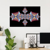 Entfaltung Poster (Heimbüro)