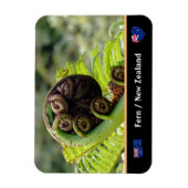 Entfaltung von Fern, Neuseeland, Wildnis Magnet (Vertikal)