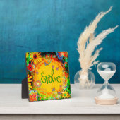 Entfaltung von Whimsikalspass Niedlicher Blütenins Fotoplatte (InSitu)