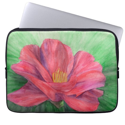 Entfaltungsschlauch Laptopschutzhülle (Vorderseite)