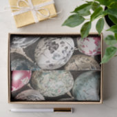 Entfärbung der Eiertinte Seidenpapier (Geschenk)
