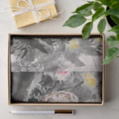 Entfärbung der Eiertinte Seidenpapier (Geschenk)