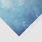 Entfärbung von Hydrangetepapier Seidenpapier (Ausschnitt)