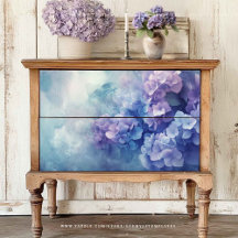 Entfärbung von Hydrangetepapier