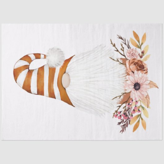 Entfärbungen im Herbst Seidenpapier (Vorderseite)