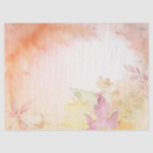 Entfärbungs-Herbstlaub-Tissue Seidenpapier (Vorderseite)