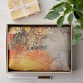 Entfärbungs-Papierkorb für den Lebensmittelkorb Seidenpapier (Geschenk)