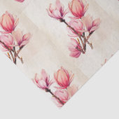 Entfärbungsblüten Dekopulationspapier Seidenpapier (Detail)