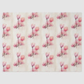 Entfärbungsblüten Dekopulationspapier Seidenpapier (Vorderseite)