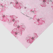 Entfärbungsblüten Entfärbungspapier Seidenpapier (Detail)