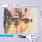 Entfärbungsliebhaber Seidenpapier (Handwerk)