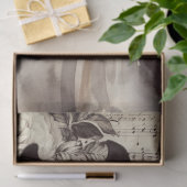 Entfärbungspapier für das schwarze Pferd Seidenpapier (Geschenk)