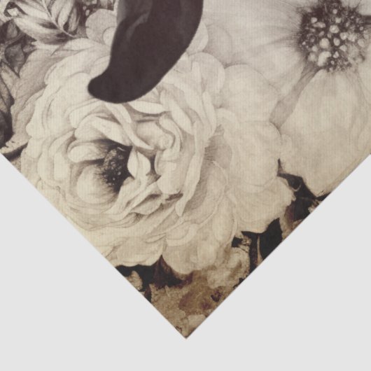 Entfärbungspapier für das schwarze Pferd Seidenpapier (Detail)