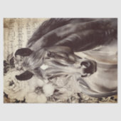 Entfärbungspapier für das schwarze Pferd Seidenpapier (Vorderseite)