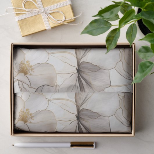 Entfärbungspapier für neutrale Blütenblätter Seidenpapier (Geschenk)