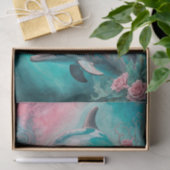 Entfärbungspapier Seidenpapier (Geschenk)