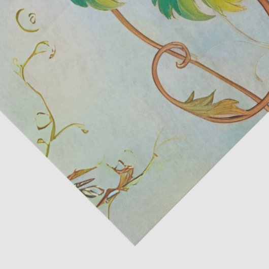 Entfärbungspapier Seidenpapier (Ausschnitt)