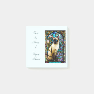Entfernbare Katzen-Exlibris-Lesezeichen-Post-It-No Post-it Klebezettel