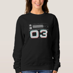 Entfernbares Modul 03cyberpunk Tokyo Japan Collect Sweatshirt