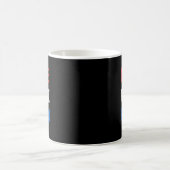 Entferne Reverse Reclaim Hands Off Protest Anti Tr Kaffeetasse (Mittel)