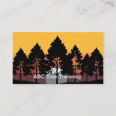 Entfernen der Baumstruktur Visitenkarte (Vorderseite)