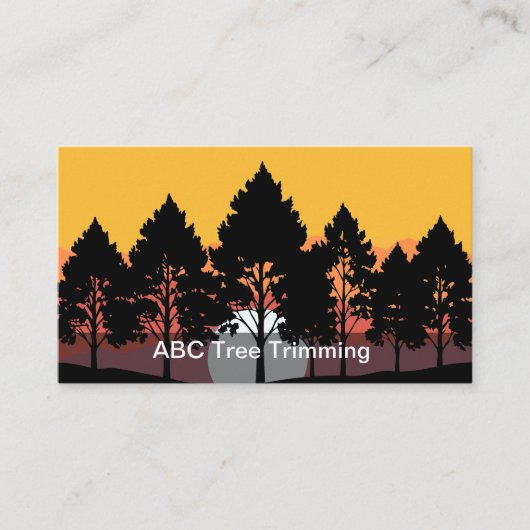 Entfernen der Baumstruktur Visitenkarte (Vorderseite)