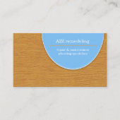 Entfernen der Carpentry Business Card Visitenkarte (Vorderseite)