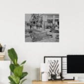 Entfernen der Kopfsteinpflaster Poster (Heimbüro)