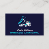 Entfernen der Müllhalde Visitenkarte (Vorderseite)