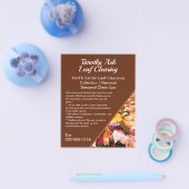 Entfernen der Säuberungsaktion durch die Linke Flyer (Einzeln)