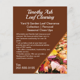 Entfernen der Säuberungsaktion durch die Linke Flyer