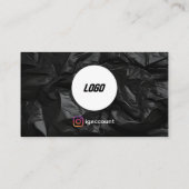 Entfernen der schwarzen Junk Visitenkarte (Rückseite)