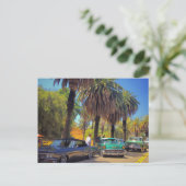 ENTFERNEN DER STRASSE POSTKARTE (Stehend Vorderseite)