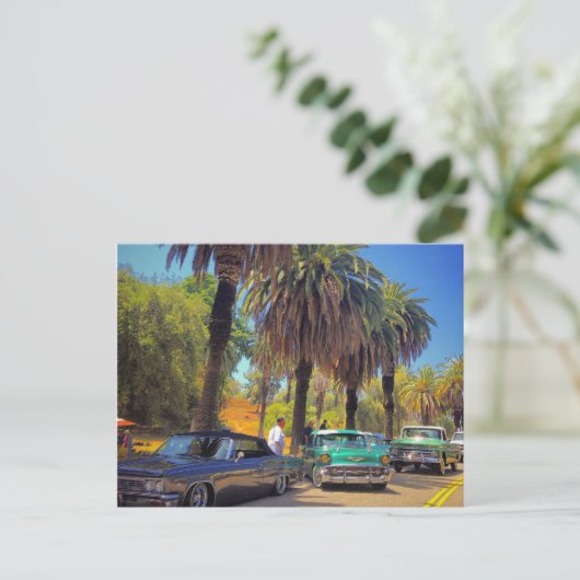 ENTFERNEN DER STRASSE POSTKARTE (Stehend Vorderseite)