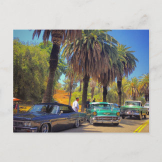 ENTFERNEN DER STRASSE POSTKARTE