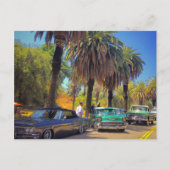 ENTFERNEN DER STRASSE POSTKARTE (Vorderseite)