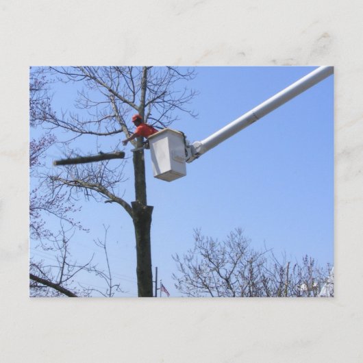 Entfernen der Struktur ~ Postkarte (Vorderseite)