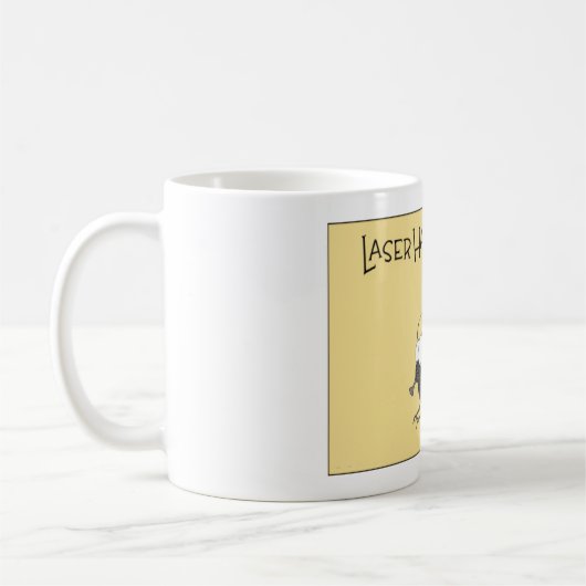 Entfernen des Laserhaars Kaffeetasse (Links)