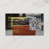 Entfernen des Logos für berufliches Design-Junk Visitenkarte (Vorderseite)