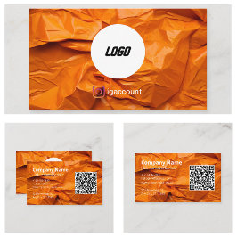 Entfernen des Logos für den Beruflichen Dienst Visitenkarte