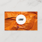 Entfernen des Logos für den Beruflichen Dienst Visitenkarte (Rückseite)