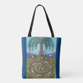 ENTFERNEN DES RABBIT HOLE TOTE BAG TASCHE (Rückseite)