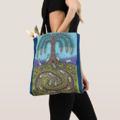 ENTFERNEN DES RABBIT HOLE TOTE BAG TASCHE (Von Nahem)
