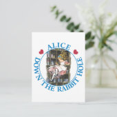 ENTFERNEN DES RABBIT-LOHNS POSTKARTE (Stehend Vorderseite)