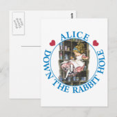 ENTFERNEN DES RABBIT-LOHNS POSTKARTE (Vorne/Hinten)