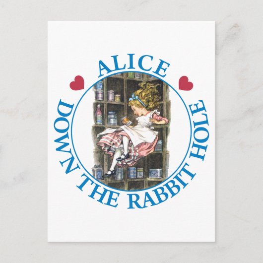 ENTFERNEN DES RABBIT-LOHNS POSTKARTE (Vorderseite)