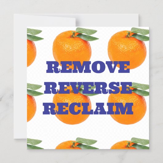 ENTFERNEN DES REVERSE-MAGNET MAGNETEINLADUNG (Vorderseite)